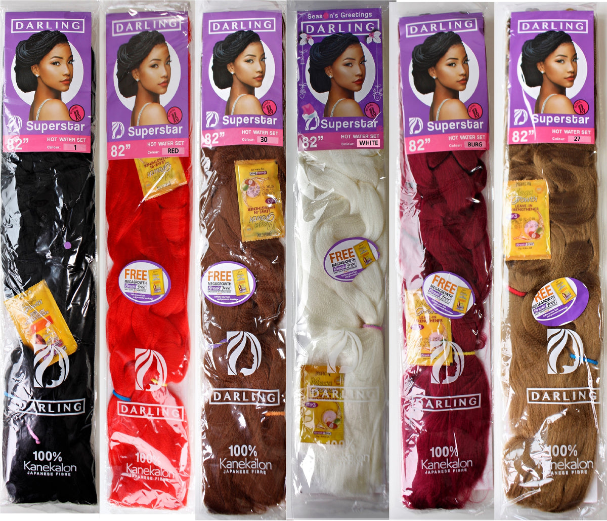 Darling Attraction Luxury Braid 82" Hair Extension Wendkunibeauty