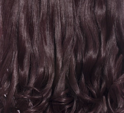 Reversible Clip In Drawstring Ponytail Extension Wavy or Curly Hair Piece