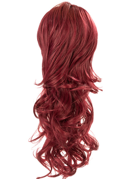 💇‍♀️22" PONYTAIL DRAW STRING WAVEY UPDO VARIOUS COLOURS