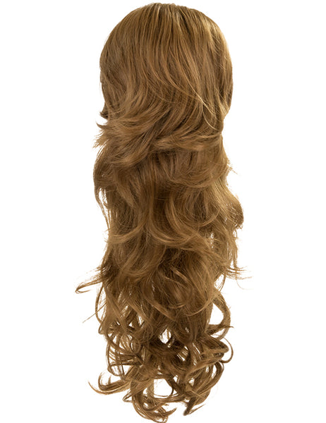 💇‍♀️22" PONYTAIL DRAW STRING WAVEY UPDO VARIOUS COLOURS