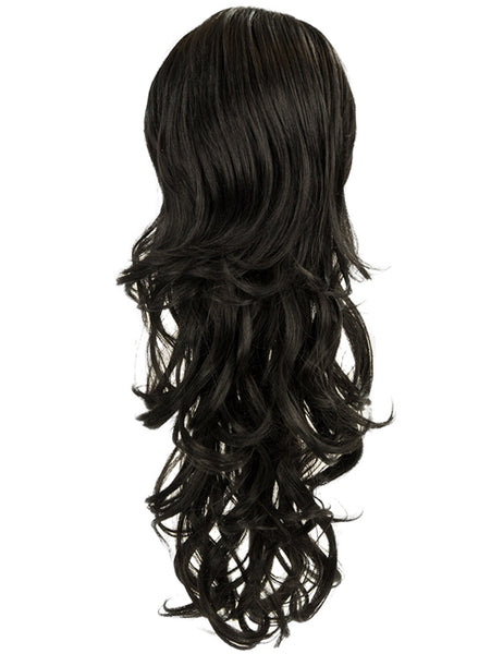 💇‍♀️22" PONYTAIL DRAW STRING WAVEY UPDO VARIOUS COLOURS