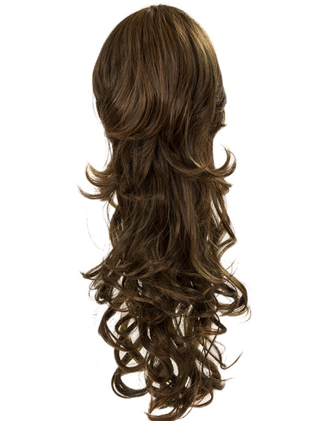 💇‍♀️22" PONYTAIL DRAW STRING WAVEY UPDO VARIOUS COLOURS
