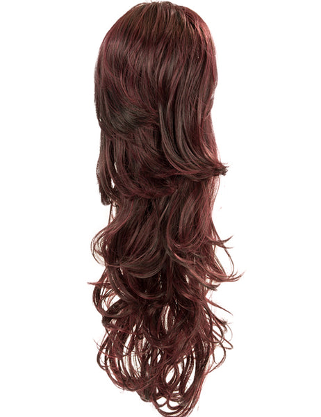 💇‍♀️22" PONYTAIL DRAW STRING WAVEY UPDO VARIOUS COLOURS