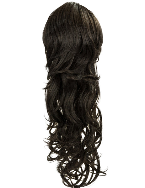 💇‍♀️22" PONYTAIL DRAW STRING WAVEY UPDO VARIOUS COLOURS