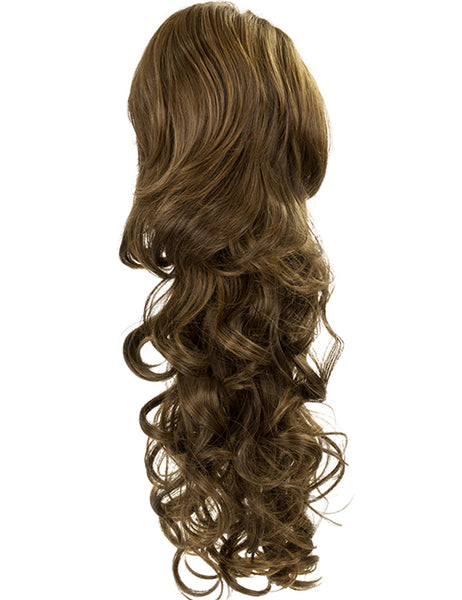💇‍♀️22" PONYTAIL DRAW STRING WAVEY UPDO VARIOUS COLOURS