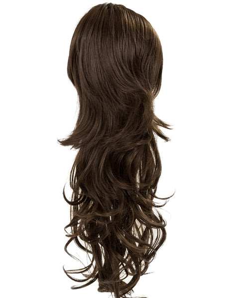 💇‍♀️22" PONYTAIL DRAW STRING WAVEY UPDO VARIOUS COLOURS