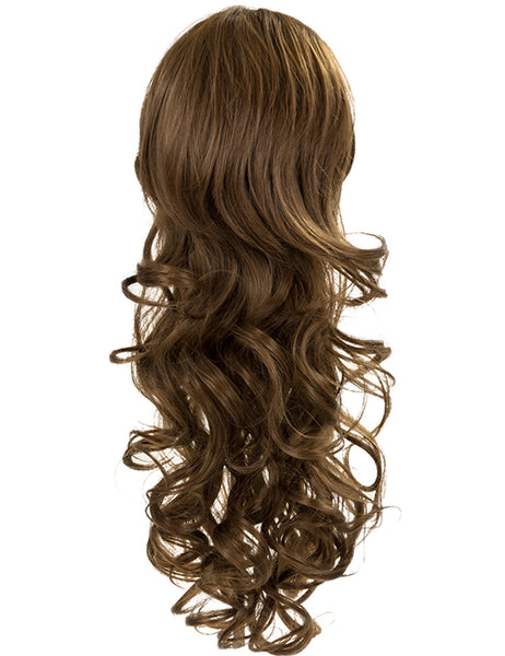 💇‍♀️22" PONYTAIL DRAW STRING WAVEY UPDO VARIOUS COLOURS