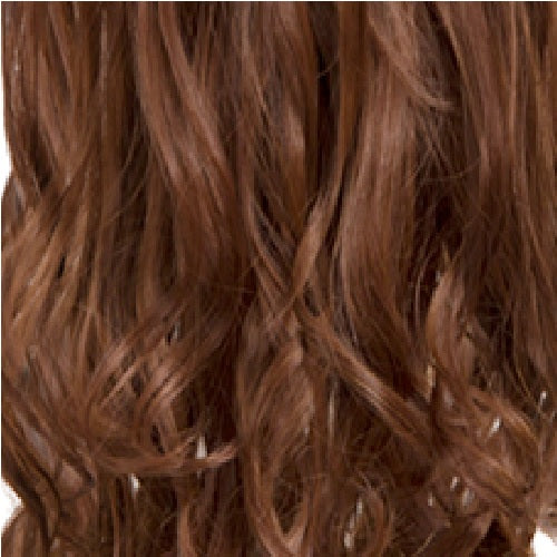 Reversible Clip In Drawstring Ponytail Extension Wavy or Curly Hair Piece
