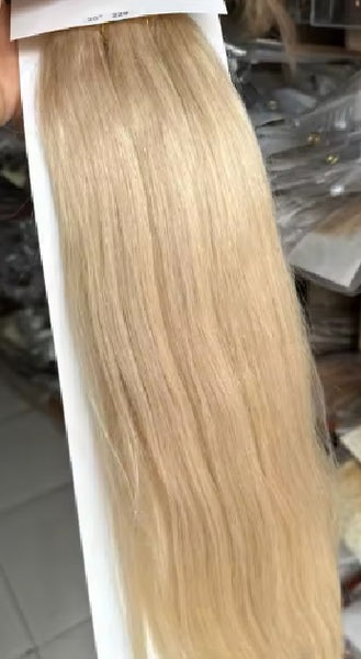 Wendkuni Beauty 100% Remy Human Hair Clip in Extension three Piece straight 20 inch 120g