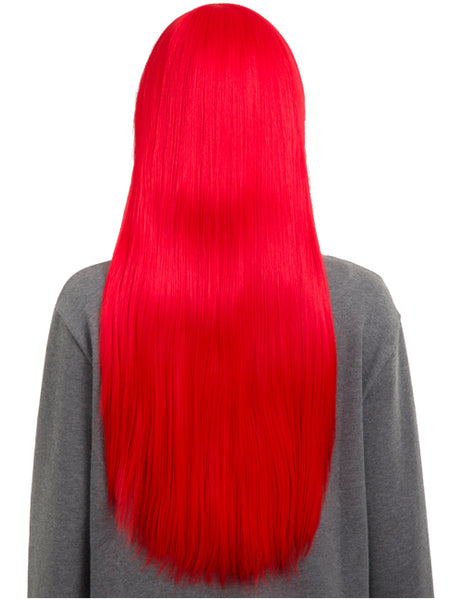 💇‍♀️ LONG COLOURFUL STRAIGHT STYLE PARTY WIG VARIOUS COLOURS