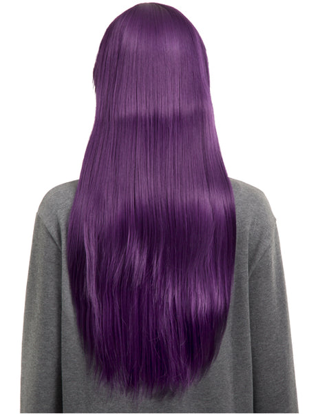 💇‍♀️ LONG COLOURFUL STRAIGHT STYLE PARTY WIG VARIOUS COLOURS