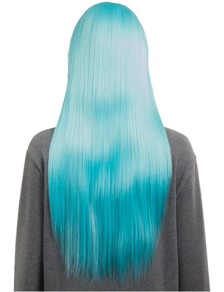 💇‍♀️ LONG COLOURFUL STRAIGHT STYLE PARTY WIG VARIOUS COLOURS