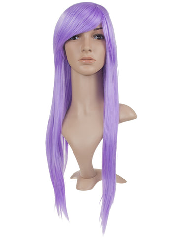 💇‍♀️ LONG COLOURFUL STRAIGHT STYLE PARTY WIG VARIOUS COLOURS