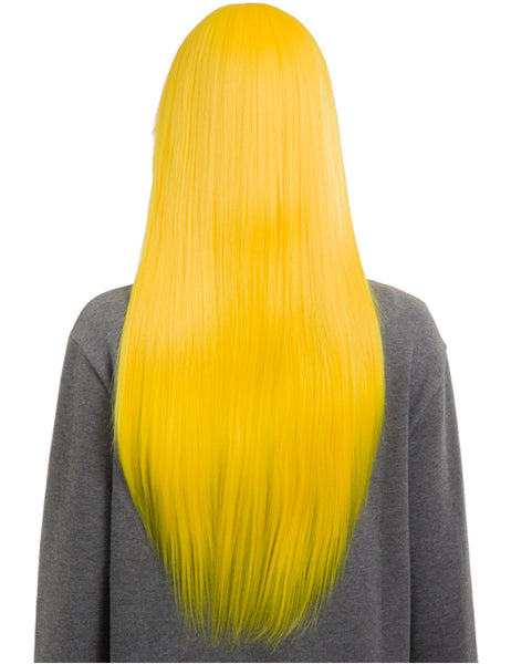 💇‍♀️ LONG COLOURFUL STRAIGHT STYLE PARTY WIG VARIOUS COLOURS