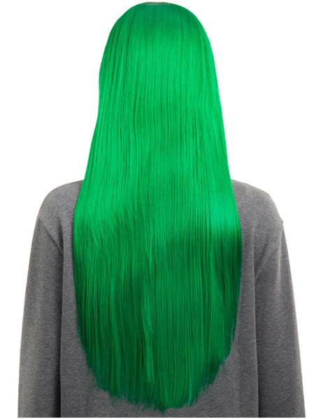 💇‍♀️ LONG COLOURFUL STRAIGHT STYLE PARTY WIG VARIOUS COLOURS
