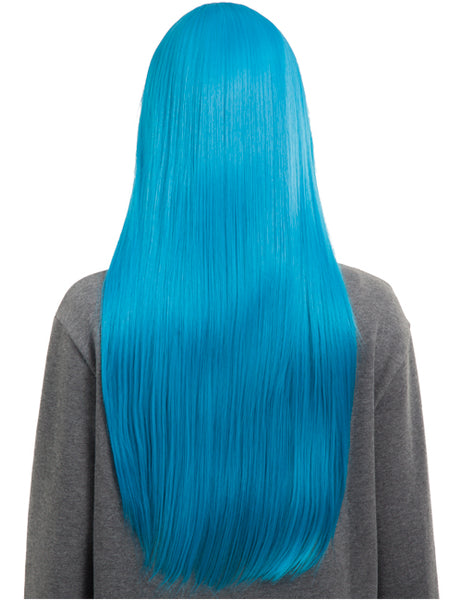 💇‍♀️ LONG COLOURFUL STRAIGHT STYLE PARTY WIG VARIOUS COLOURS