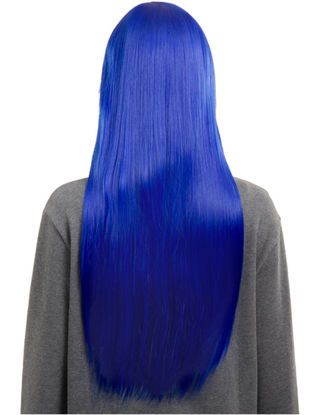 💇‍♀️ LONG COLOURFUL STRAIGHT STYLE PARTY WIG VARIOUS COLOURS