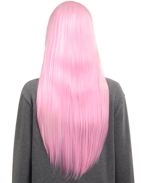 💇‍♀️ LONG COLOURFUL STRAIGHT STYLE PARTY WIG VARIOUS COLOURS