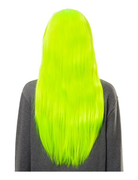 💇‍♀️ LONG COLOURFUL STRAIGHT STYLE PARTY WIG VARIOUS COLOURS