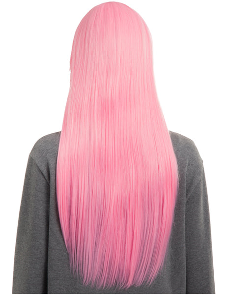 💇‍♀️ LONG COLOURFUL STRAIGHT STYLE PARTY WIG VARIOUS COLOURS