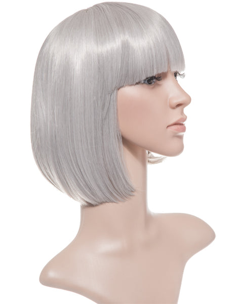 SHORT COLOURFUL BOB STYLE PARTY WIG VARIOUS COLOURS