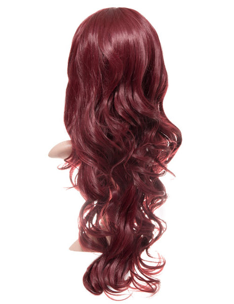 💇‍♀️ LONG COLOURFUL CURLY STYLE PARTY WIG VARIOUS COLOURS