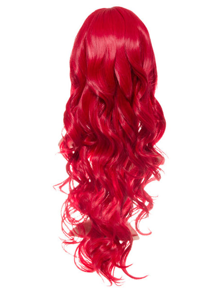 💇‍♀️ LONG COLOURFUL CURLY STYLE PARTY WIG VARIOUS COLOURS