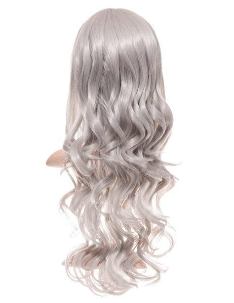 💇‍♀️ LONG COLOURFUL CURLY STYLE PARTY WIG VARIOUS COLOURS
