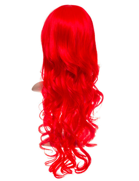 💇‍♀️ LONG COLOURFUL CURLY STYLE PARTY WIG VARIOUS COLOURS