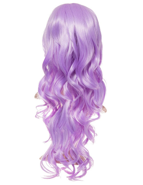 💇‍♀️ LONG COLOURFUL CURLY STYLE PARTY WIG VARIOUS COLOURS