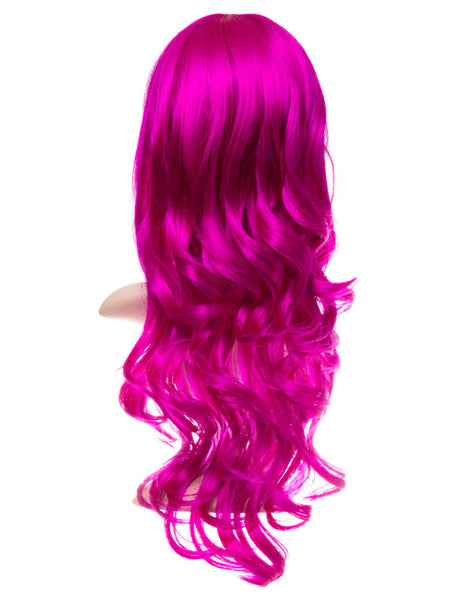 💇‍♀️ LONG COLOURFUL CURLY STYLE PARTY WIG VARIOUS COLOURS