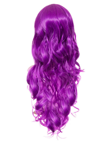 💇‍♀️ LONG COLOURFUL CURLY STYLE PARTY WIG VARIOUS COLOURS