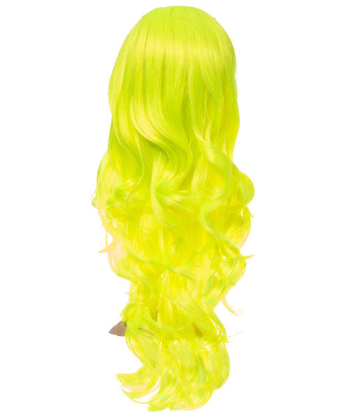 💇‍♀️ LONG COLOURFUL CURLY STYLE PARTY WIG VARIOUS COLOURS