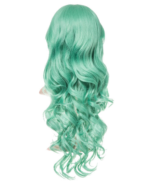 💇‍♀️ LONG COLOURFUL CURLY STYLE PARTY WIG VARIOUS COLOURS