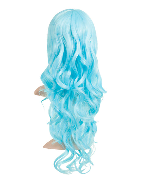 💇‍♀️ LONG COLOURFUL CURLY STYLE PARTY WIG VARIOUS COLOURS