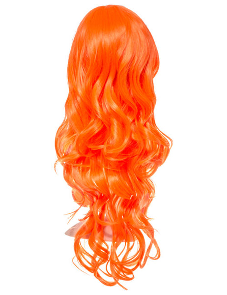💇‍♀️ LONG COLOURFUL CURLY STYLE PARTY WIG VARIOUS COLOURS