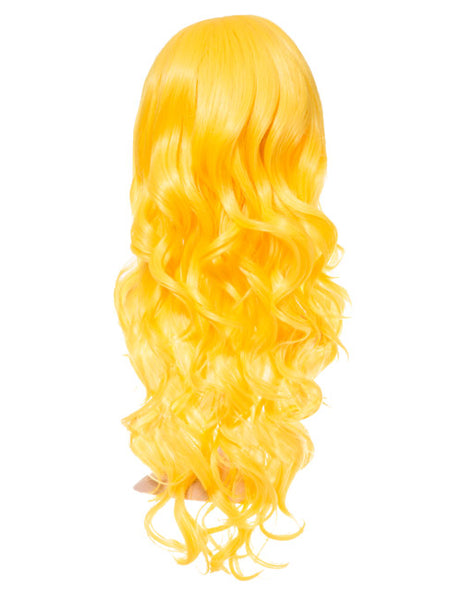 💇‍♀️ LONG COLOURFUL CURLY STYLE PARTY WIG VARIOUS COLOURS