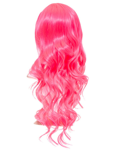 💇‍♀️ LONG COLOURFUL CURLY STYLE PARTY WIG VARIOUS COLOURS