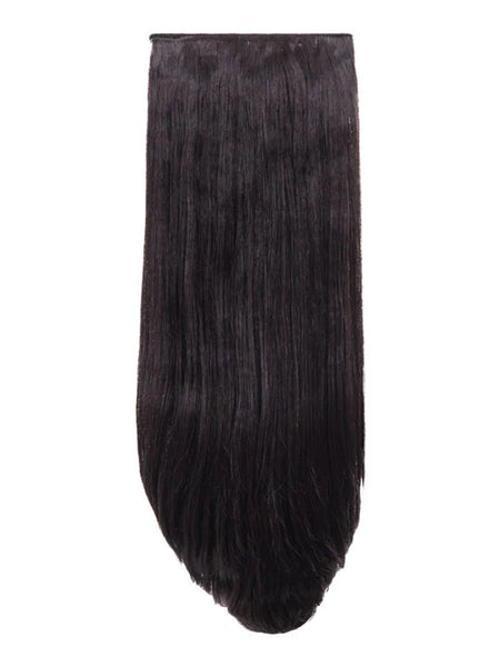 💇‍♀️ 20" Straight Clip-In Hair Extensions – Heat-Resistant Synthetic Fibre (8-Piece Set)