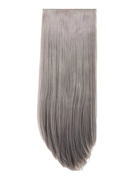 💇‍♀️ 20" Straight Clip-In Hair Extensions – Heat-Resistant Synthetic Fibre (8-Piece Set)