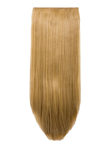 💇‍♀️ 20" Straight Clip-In Hair Extensions – Heat-Resistant Synthetic Fibre (8-Piece Set)