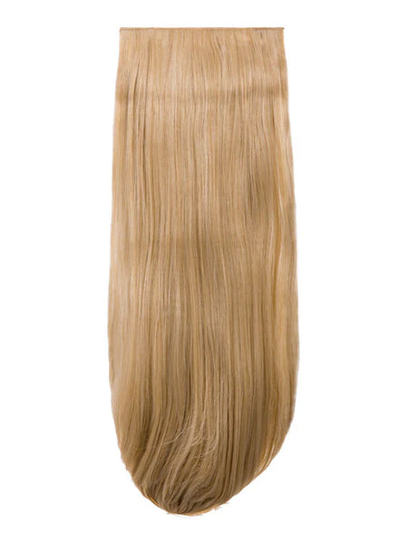 💇‍♀️ 20" Straight Clip-In Hair Extensions – Heat-Resistant Synthetic Fibre (8-Piece Set)