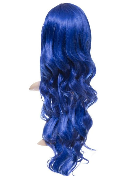 💇‍♀️ LONG COLOURFUL CURLY STYLE PARTY WIG VARIOUS COLOURS