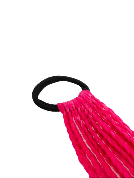 25" Multi Colourful Braid - Hair Extension