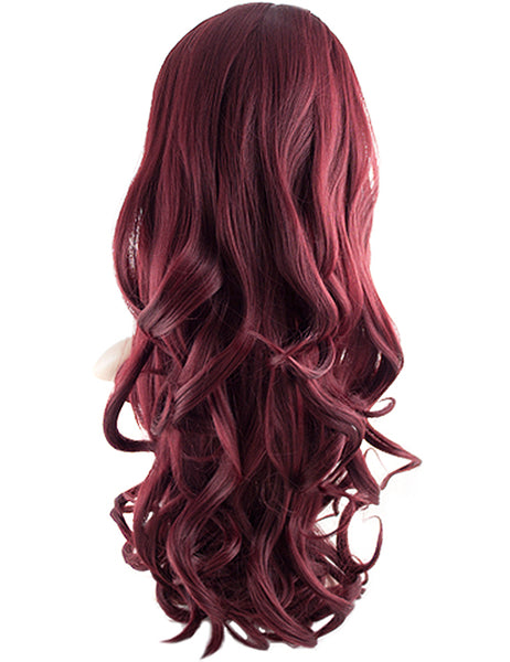 Eva 24 Inch Curly Bouncy Half Head Wig