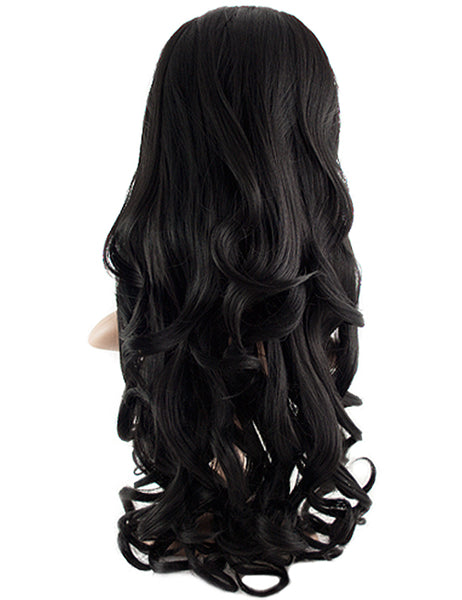 Eva 24 Inch Curly Bouncy Half Head Wig