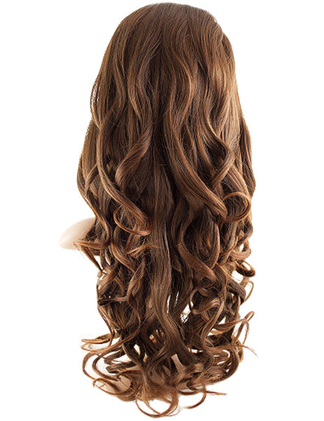 Eva 24 Inch Curly Bouncy Half Head Wig