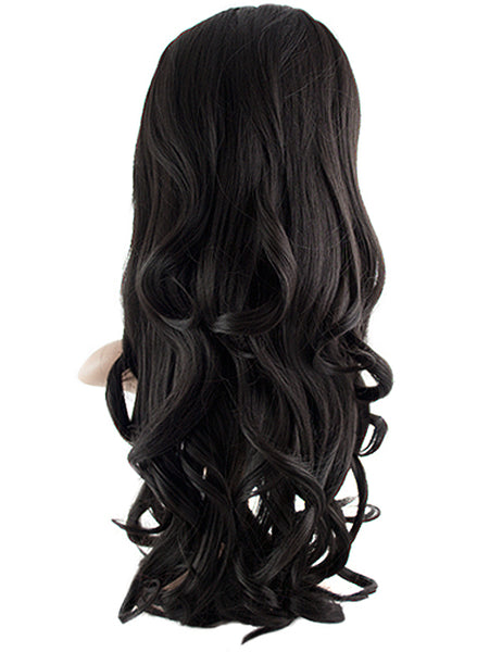 Eva 24 Inch Curly Bouncy Half Head Wig