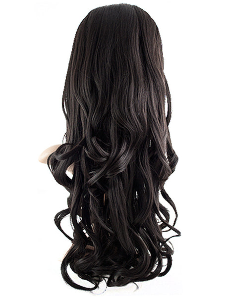 Eva 24 Inch Curly Bouncy Half Head Wig