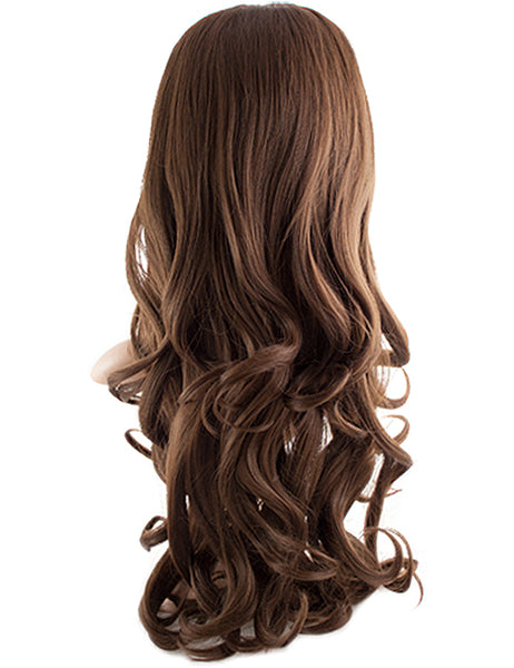 Eva 24 Inch Curly Bouncy Half Head Wig